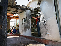 Сдерот после ракетного обстрела из Газы. Фоторепортаж