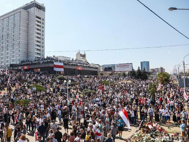 Беларусь проводила в последний путь вторую жертву подавления протестов