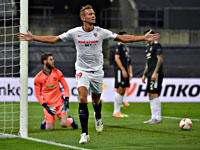 Первым финалистом Лиги Европы стала 