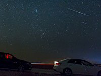 Израильтяне устремились в пустыню Негев, чтобы увидеть звездопад