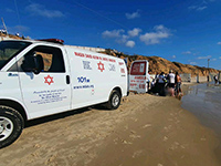 На Раздельном пляже в Герцлии утонул 50-летний мужчина