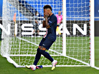 Неймара могут не допустить к финалу Лиги чемпионов из-за обмена майками