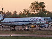 В Минск прилетал самолет ФСБ