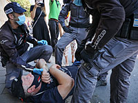 Полиция приступила к сносу протестного шатра на Бальфур