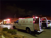 В Реховоте перевернулся автомобиль, трое пострадавших