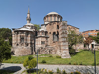 Монастырь Хора в Стамбуле