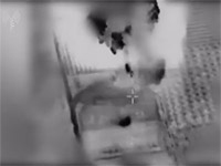 ЦАХАЛ опубликовал видеозапись ударов по целям в Газе в ответ на ракетные обстрелы