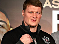 Бокс. Уайт тяжелее Поветкина на 13 кг