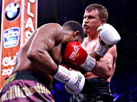 Опубликовано видео нокаута в поединке Поветкин - Уайт