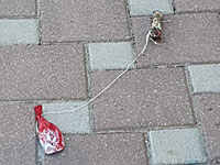 В Сдероте обезврежен 