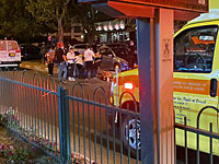 В результате ДТП в Нетании погиб мотоциклист, пешеход в тяжелом состоянии