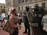 В штате Висконсин ранен афроамериканец: введен комендантский час