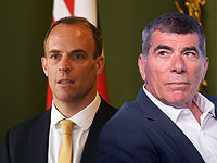 Глава МИДа Ашкенази встретился с министром иностранных дел Великобритании Раабом