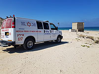 На пляже около Ришон ле-Циона обнаружено тело мужчины