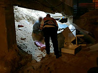 В Ришон ле-Ционе обрушился пол в доме, находящемся на ремонте. Есть пострадавшие