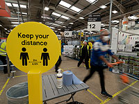 Британские эксперты: правило о соцдистанции в 2 метра основано на 