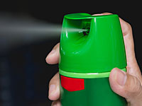 Британская армия использует спрей от комаров для защиты от коронавируса