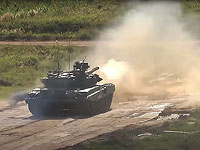 Провал российских танков на стрельбах 