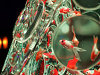 В Токио открывается Арт-аквариум. Фоторепортаж