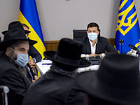 СМИ: Зеленский разрешил впустить в Украину хасидов, ожидавших депортации в аэропортах