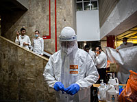 Коронавирус в Израиле: 420 больных в тяжелом состоянии, 115 подключены к аппаратам ИВЛ