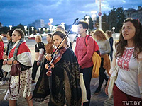 В Минске женщины организовали 