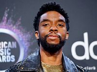 Актер Чедвик Боузман, сыгравший супергероя