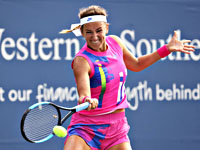 Виктория Азаренко стала победительницей турнира в Цинциннати, Осака снялась с турнира