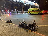 ДТП в Ришон ле-Ционе, погиб мотоциклист