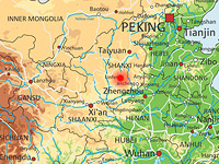 Жертвами обрушения отеля на севере Китая стали десятки людей