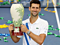 Победителем турнира в Нью-Йорке стал Новак Джокович