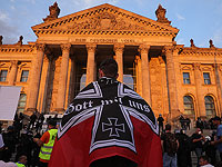 На акции протеста против карантина в Берлине задержаны сотни человек