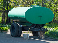 Жителям Архангельска будут выдавать воду по талонам