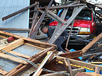 Последствия урагана 