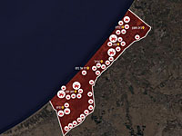 За 19 ночей ЦАХАЛ атаковал более 100 объектов ХАМАСа в секторе Газы