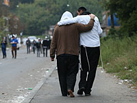 Полиция Умани расследует обстоятельства нападения местных жителей на хасидов