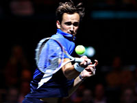 Даниил Медведев вышел  во второй круг Открытого чемпионата США