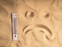 В нескольких городах Израиля установлены новые температурные рекорды