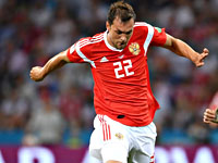 Лига наций. Дзюба забил два мяча. Россияне победили сербов