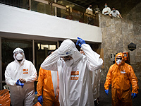 Коронавирус в Израиле: 426 заболевших в тяжелом состоянии, 123 подключены к аппаратам ИВЛ