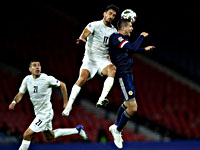 Лига наций. Израильтяне сыграли вничью с шотландцами. Белорусы проиграли албанцам