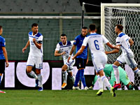 Курьез с Кьеллини. Итальянцев от поражения спас рикошет