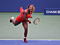 Виктория Азаренко и Серена Уильямс вышли в четвертый круг Открытого чемпионата США