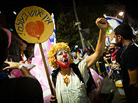 Субботние акции протеста против Нетаниягу. Фоторепортаж