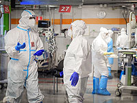 Коронавирус в Израиле: за неделю выявлено почти 16 тысяч заразившихся, более 100 заболевших умерли