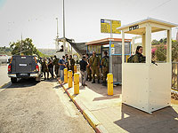 Попытка теракта возле Ариэля, нападавший задержан