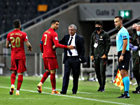 Лига наций. Криштиану Роналду забил два мяча. Результаты матчей