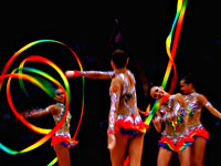 Российская гимнастка, олимпийская чемпионка, приняла участие в эротической фотосессии