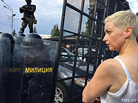 Мария Колесникова находится в СИЗО: ее обвиняют в попытке захвата власти