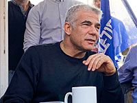 13-й канал ИТВ заинтересовался встречей Яира Лапида и Рона Хульдаи в тель-авивском кафе